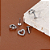 Piercing Coração Zircônia Labret Aço Cirúrgico Trágus Hélix Conch Flat Lóbulo 8mm 1.2mm Prata - Imagem 4
