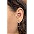 Piercing Labret Bolinha Esfera Aço Cirúrgico Rosca Externa Haste Flat Lóbulo Boca Hélix Conch Trágus Nariz - Imagem 2