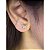 Piercing Labret Borboleta Zircônias Cravejadas Titânio 100% Hipoalergênico Rosca Interna - Imagem 2