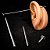 Taper Piercing Titânio Rosca Interna 1.2 1.4 1.6 Auxiliar Colocação Joia Profissional - Imagem 6