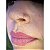 Piercing Nariz D-Ring G-Ring Argola Lisa Aba Nasal Titânio Pequeno Hipoalergênico Antialérgico PVD - Imagem 5