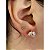 Piercing Mini Flor Titânio Zircônia Cravejada Labret Rosca Interna Trágus Hélix Conch Flat Lóbulo - Imagem 5