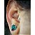 Piercing Mini Flor Titânio Zircônia Cravejada Labret Rosca Interna Trágus Hélix Conch Flat Lóbulo - Imagem 4