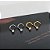 Piercing Nariz Ponto de Luz Titânio Natural Cravejado PVD Zircônia Nostril - Imagem 5
