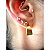 Piercing Trinity Titânio Hipoalergênico 3 Zircônias Labret Rosca Interna Trágus Hélix Conch Flat - Imagem 6