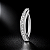 Piercing Umbigo Argola Click Zircônia Gota Aço Cirúrgico 1.6mm 12mm Prata ou Dourado PVD - Imagem 8