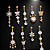 Piercing Umbigo Borboleta Laço Pêndulo Zircônias Cravejadas Aço Cirúrgico Prata Dourado Antialérgico 10mm 1.6mm - Imagem 4