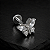 Piercing Borboleta Aço Cirúrgico Labret Zircônia Rosca Interna Trágus Hélix Conch Flat Lóbulo Prata Dourado - Imagem 5