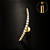 Piercing Cluster Curvado Aço Cirúrgico Zircônia Labret Hélix Conch Flat Lóbulo Trágus Prata Dourado Rosca Interna - Imagem 6