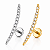 Piercing Cluster Curvado Aço Cirúrgico Zircônia Labret Hélix Conch Flat Lóbulo Trágus Prata Dourado Rosca Interna - Imagem 1