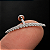 Piercing Cluster Curvado Aço Cirúrgico Zircônia Labret Hélix Conch Flat Lóbulo Trágus Prata Dourado Rosca Interna - Imagem 4