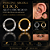 Piercing Argola Click Aço Cirúrgico Zircônia Quadrada Daith Septo Hélix Conch 8mm 10mm Prata Dourado - Imagem 1