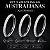 Piercing Australianos Argola Aço Mid Hélix Kit 3 Un Zircônia - Imagem 4