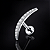 Piercing Labret Aço Cirúrgico Cluster Curvado Zircônia Hélix Trágus Conch Flat Lóbulo - Imagem 6
