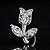 Piercing Labret Florzinha Aço Cirúrgico Zircônia Hélix Trágus Conch Flat Lóbulo Delicado Feminino - Imagem 5
