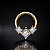 Piercing Argola Trio Orelha Nariz Aço Cirúrgico Zircônia Daith Septo Hélix - Imagem 4