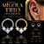 Piercing Argola Trio Orelha Nariz Aço Cirúrgico Zircônia Daith Septo Hélix - Imagem 1