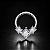 Piercing Argola Trio Orelha Nariz Aço Cirúrgico Zircônia Daith Septo Hélix - Imagem 5