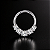Piercing Argola Orelha Aço Cirúrgico Nariz Zircônia Daith Septo Hélix Flat Scapha - Imagem 4