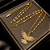 Colar Espírito Santo Fênix Aço Cirúrgico Banhado Ouro 18K Pingente Dourado Corrente 40cm Feminino - Imagem 4