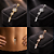 Piercing Umbigo Pêndulo Zircônia Aço Cirúrgico Dourado 10mm 1.6mm Pedras Pendentes Cravejado Feminino - Imagem 2