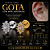 Piercing Labret Aço CirúrgicoGota Zircônia Hélix Trágus Conch Flat Lóbulo - Imagem 1
