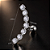 Piercing Cluster Zircônias Labret Aço Cirúrgico Hélix Trágus Conch Flat Prata Dourado - Imagem 3