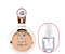 Decant Fahkar Rose 5ml - Imagem 1