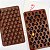 Molde Silicone Atacado Grão De Café Para Chocolate Doces Balas - Imagem 5