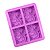 Molde Forma Silicone Atacado Sabonete Artesanal 4 Cavidades S17 - Imagem 2