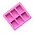 Molde Forma Silicone Atacado Sabonete Artesanal Retangular Liso S31 - Imagem 1