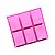 Molde Forma Silicone Atacado Sabonete Artesanal Retangular Liso S31 - Imagem 2