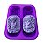 Molde Forma Silicone Atacado Sabonete 4 Cavidades Anjo Anjinho S11 - Imagem 4