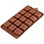 Molde de Silicone Atacado Bombom Presente Chocolate 15 Cavidades - Imagem 4