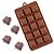 Molde de Silicone Atacado Bombom Presente Chocolate 15 Cavidades - Imagem 1