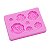 Molde de Silicone Atacado Rosa Flor Pasta Americana Resina Biscuit - Imagem 3