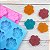 Forma Molde Silicone Pata Patinha Cachorro Chocolate Resina - Imagem 4
