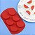 Molde Silicone Melancia Fatiada Chocolate Sabonete Resina - Imagem 6