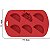 Molde Silicone Melancia Fatiada Chocolate Sabonete Resina - Imagem 2
