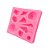 Molde de Silicone Atacado Silicone Concha Fundo Mar Chocolate Biscuit - Imagem 3