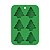 Molde Forma Silicone Sabonete Natal Pinheiro 6 Cavidades - Imagem 3
