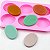 Molde de Silicone Atacado Sabonete Artesanal 6 Cavidades Oval Liso S27 - Imagem 3