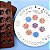 Molde de Silicone Atacado Chocolate Bombom Sabonete Flores F02 - Imagem 5
