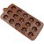 Molde de Silicone Atacado Chocolate Bombom Sabonete Flores F02 - Imagem 2