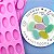 Molde de Silicone Atacado Mini Sabonete Artesanal 16 Cavidades S08 - Imagem 4