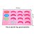Molde de Silicone Atacado Mini Sabonete Artesanal 16 Cavidades S08 - Imagem 2