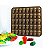 Molde Silicone Caveira Chocolate Biscuit Resina Gelatina - Imagem 1