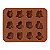 Forma Molde Silicone Corujas Chocolate Resina Sabonete - Imagem 2