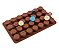 Forma Molde Silicone Emoji Memes Emoticon Chocolate - Imagem 1