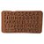 Molde Forma Silicone Letras Alfabeto Pasta Americana Biscuit - Imagem 2